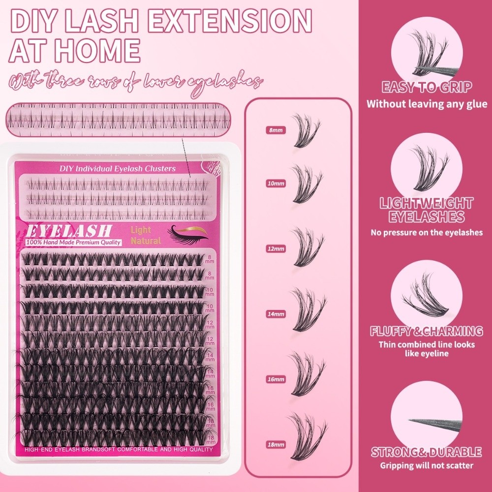8-18mm Uzunlukta Takma Kirpikl - Eyelash Extension Look incelemesi ve fiyatı