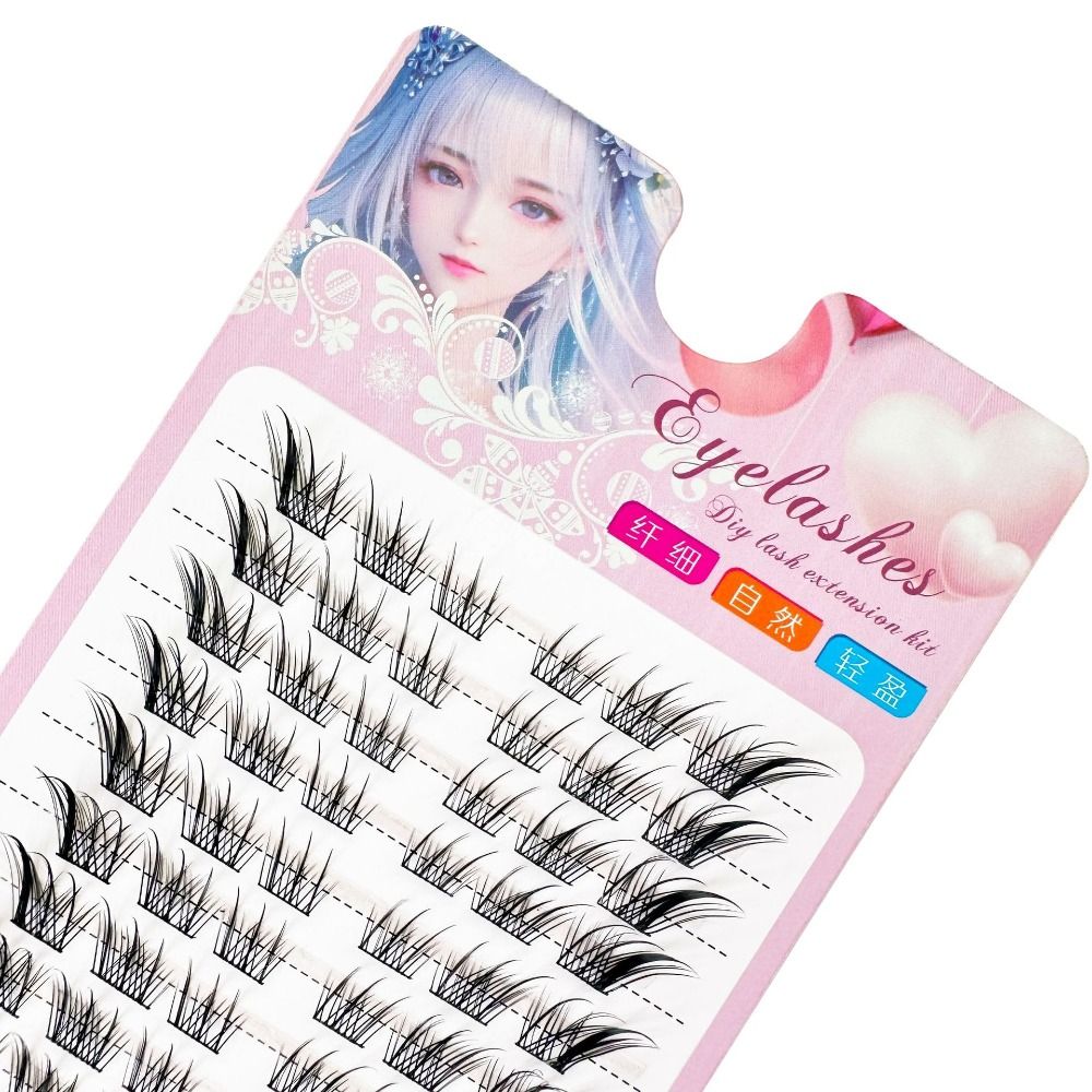 3D Kedi Gözü Kümeleri Kirpikle - Eyelash Extension Fox Eye incelemesi ve fiyatı