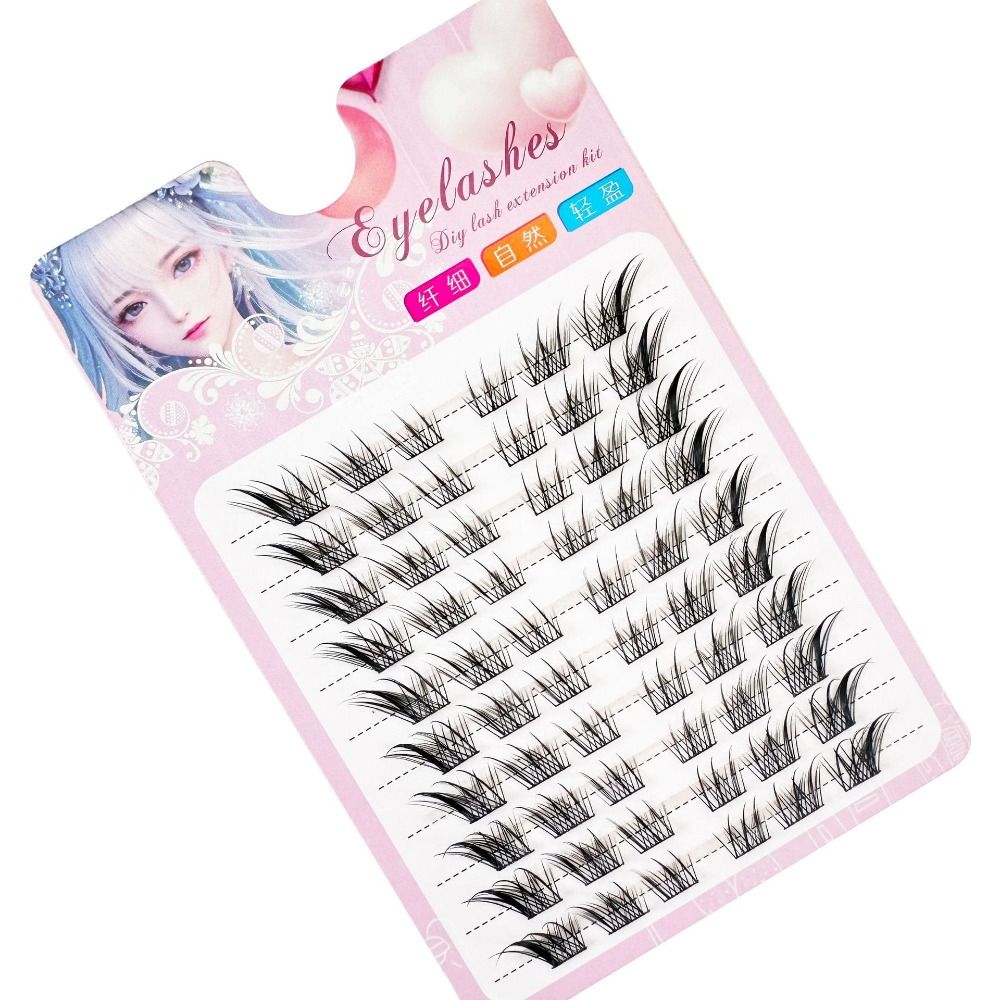 3D Kedi Gözü Kümeleri Kirpikle - Eyelash Extension Fox Eye incelemesi ve fiyatı