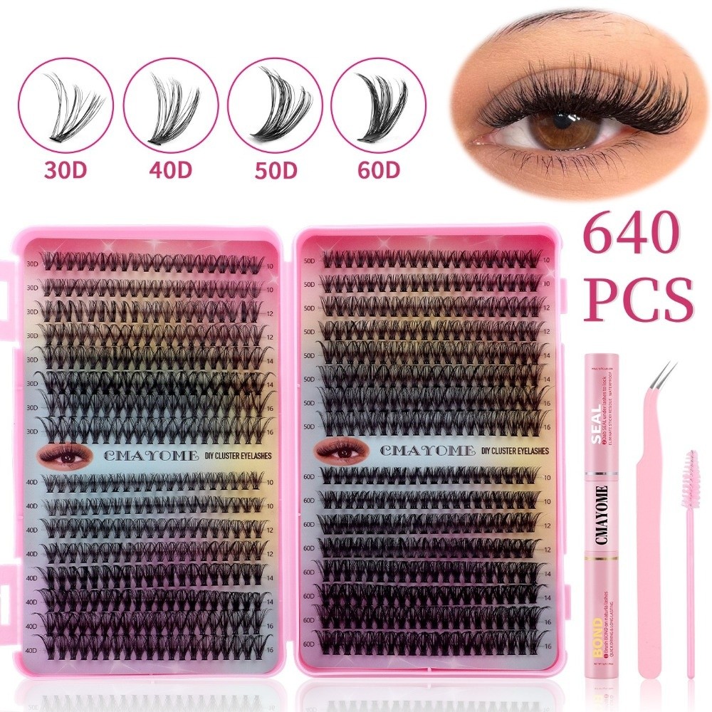 Bond ve Seal Takma Kirpikler D - Eyelash Extension Look incelemesi ve fiyatı