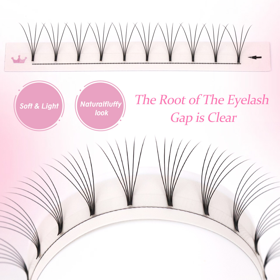 Rujade Önceden Hazırlanmış Kıs - Eyelash Extension Russian incelemesi ve fiyatı