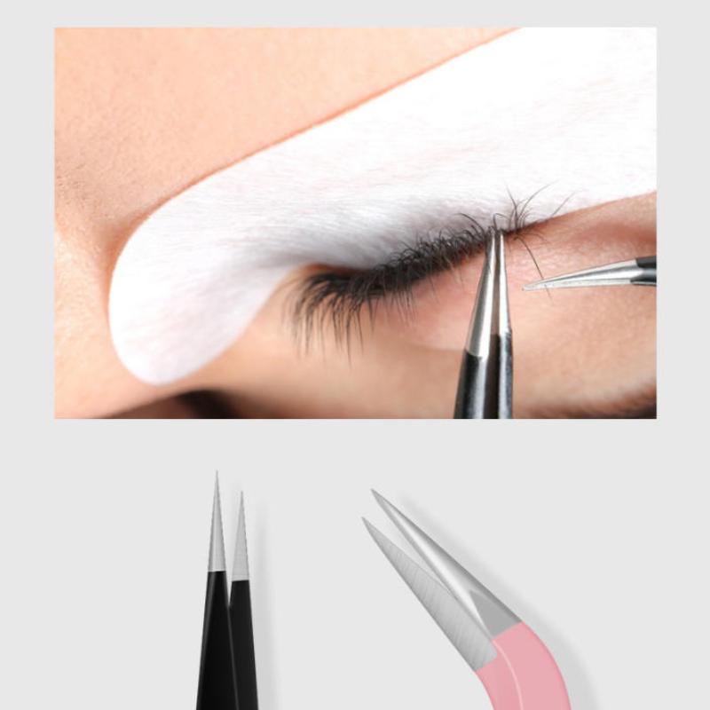 Yeni 1 Adet Paslanmaz Çelik Ki - Lash Extension Tweezers incelemesi ve fiyatı