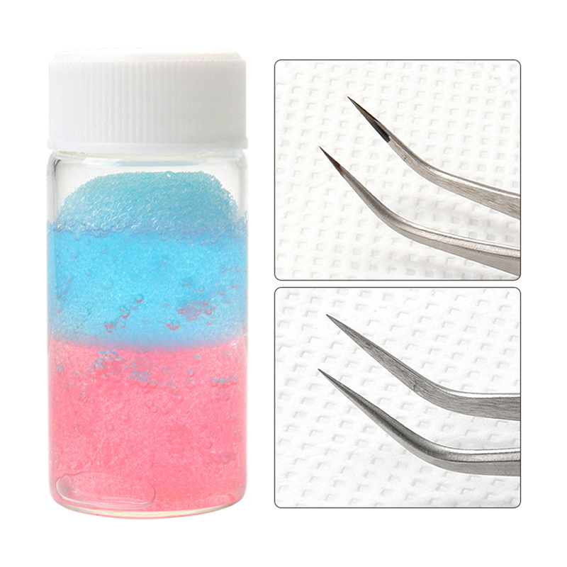 Kirpik cımbız temizleyici kirp - Lash Extension Tweezers incelemesi ve fiyatı