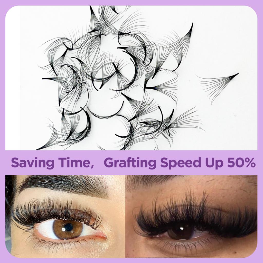 Tbestt Premade Hayranları Kirp - Eyelash Extension Russian incelemesi ve fiyatı