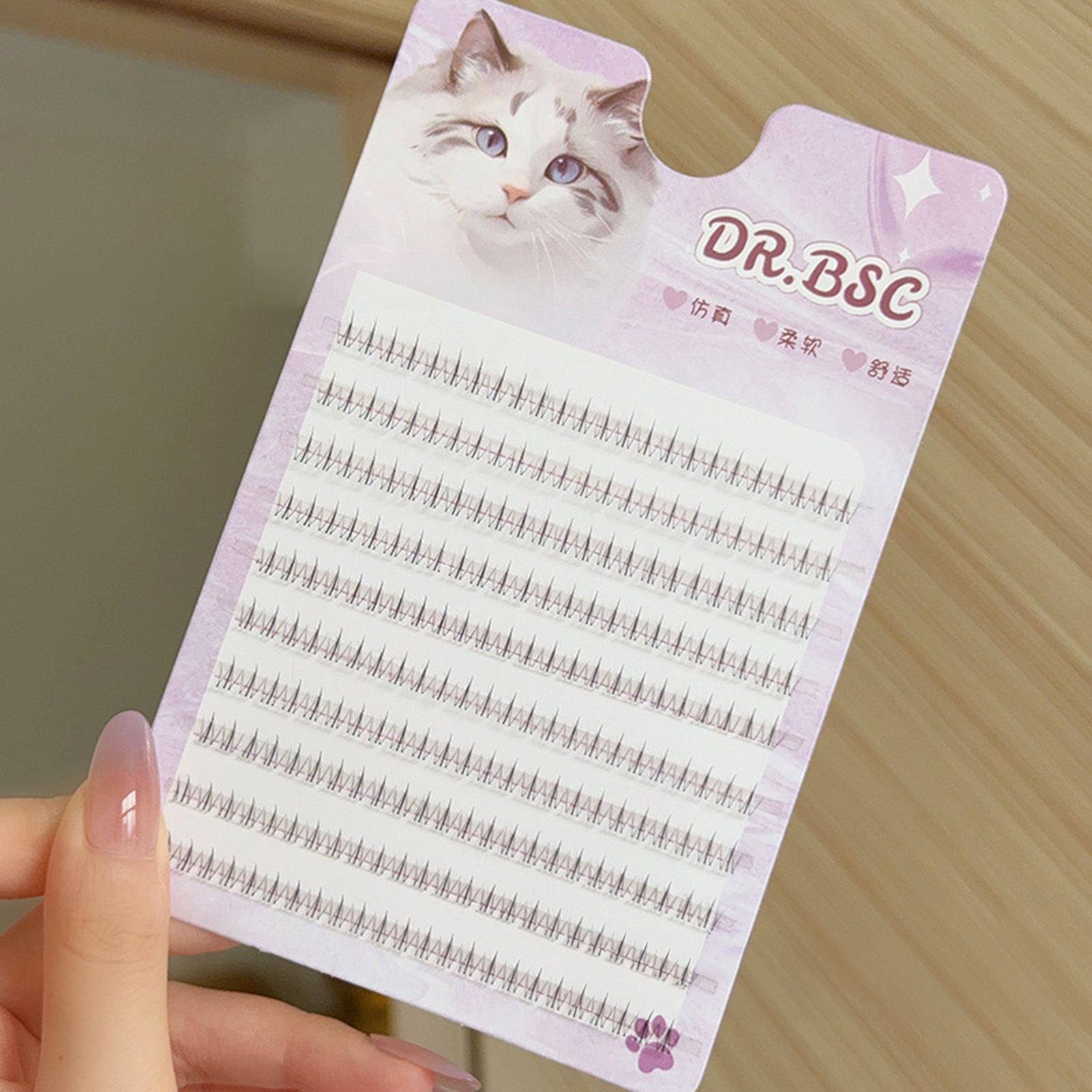 İnce Bantlı Alt Kirpikler Kend - Eyelash Extension Korean Style incelemesi ve fiyatı