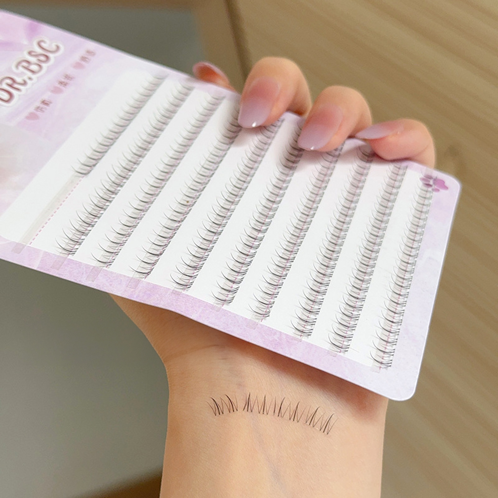 İnce Bantlı Alt Kirpikler Kend - Eyelash Extension Korean Style incelemesi ve fiyatı