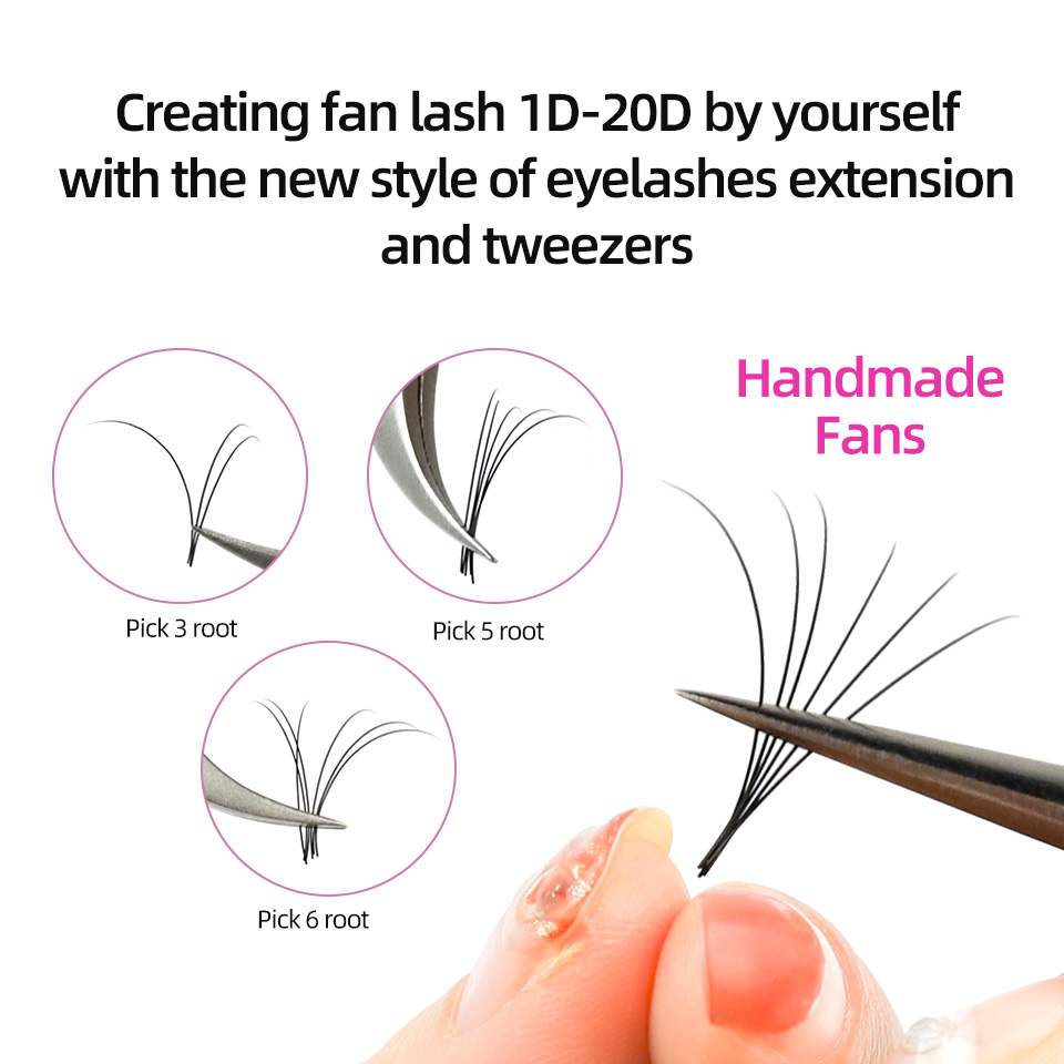 RUJADE 5 kılıfları/Lot yanlış  - Eyelash Extension Russian incelemesi ve fiyatı