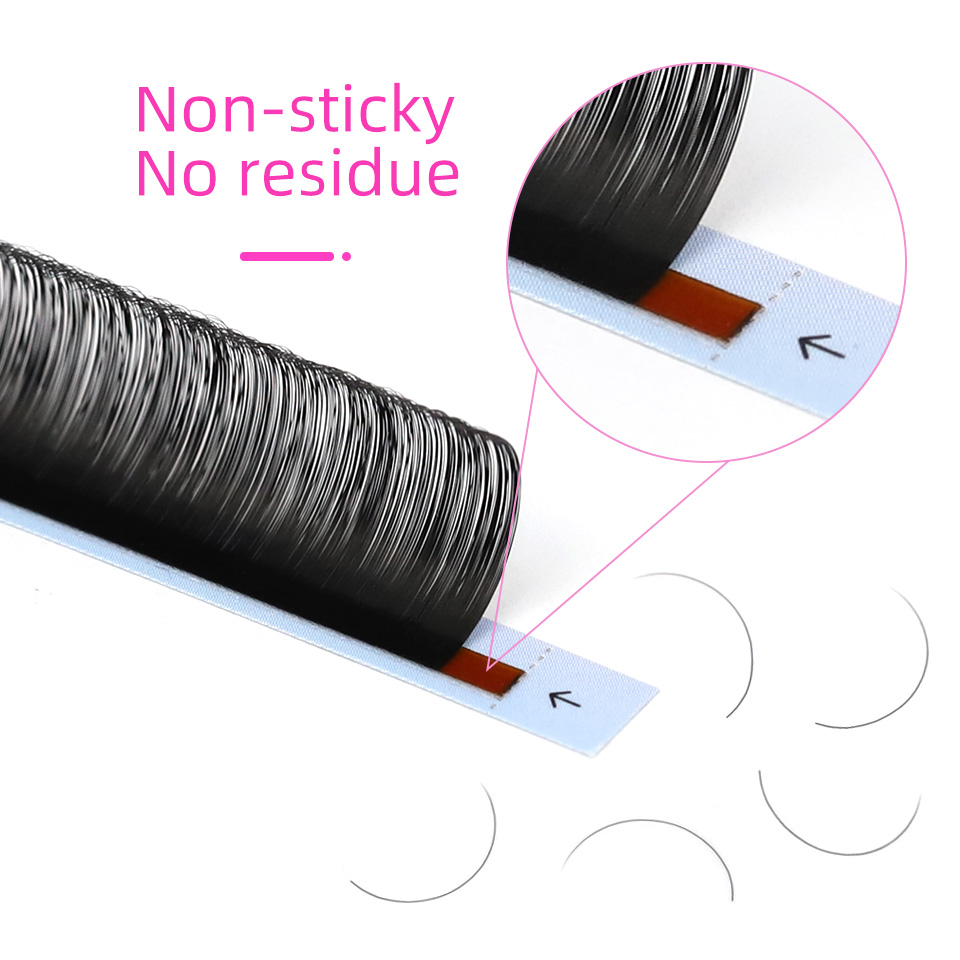 RUJADE 5 kılıfları/Lot yanlış  - Eyelash Extension Russian incelemesi ve fiyatı