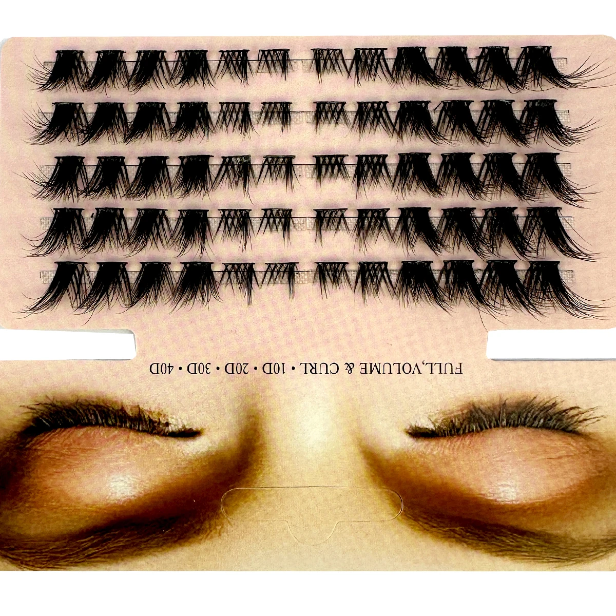 Mix 3D Kabartmalı Tekli Demet  - Eyelash Extension Fox Eye incelemesi ve fiyatı