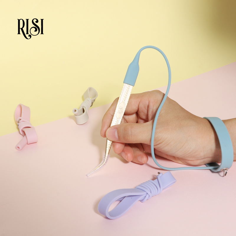 RISI silikon kirpik uzatma cım - Lash Extension Tweezers incelemesi ve fiyatı