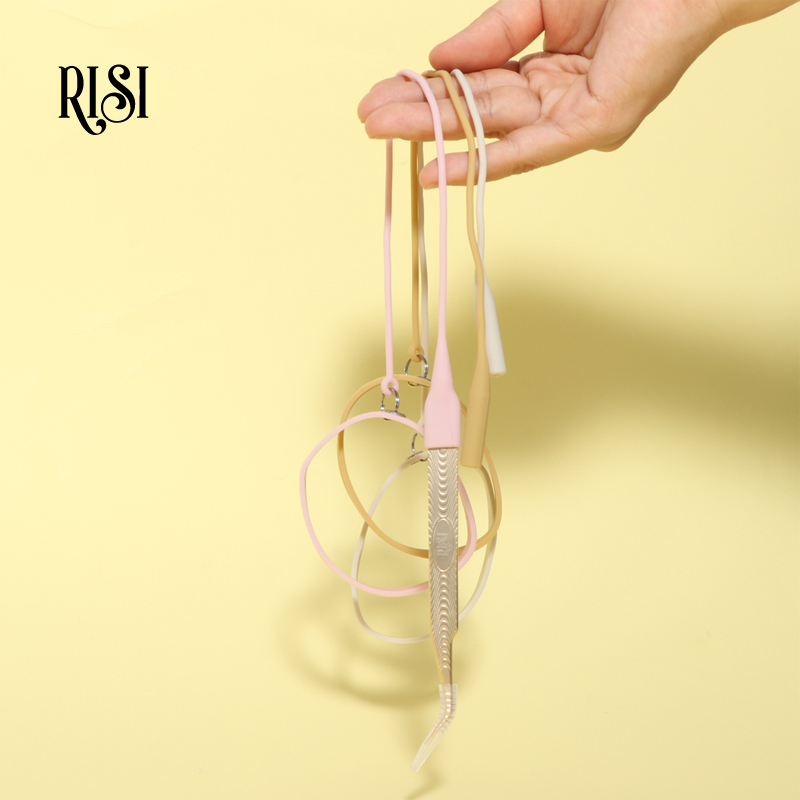 RISI silikon kirpik uzatma cım - Lash Extension Tweezers incelemesi ve fiyatı