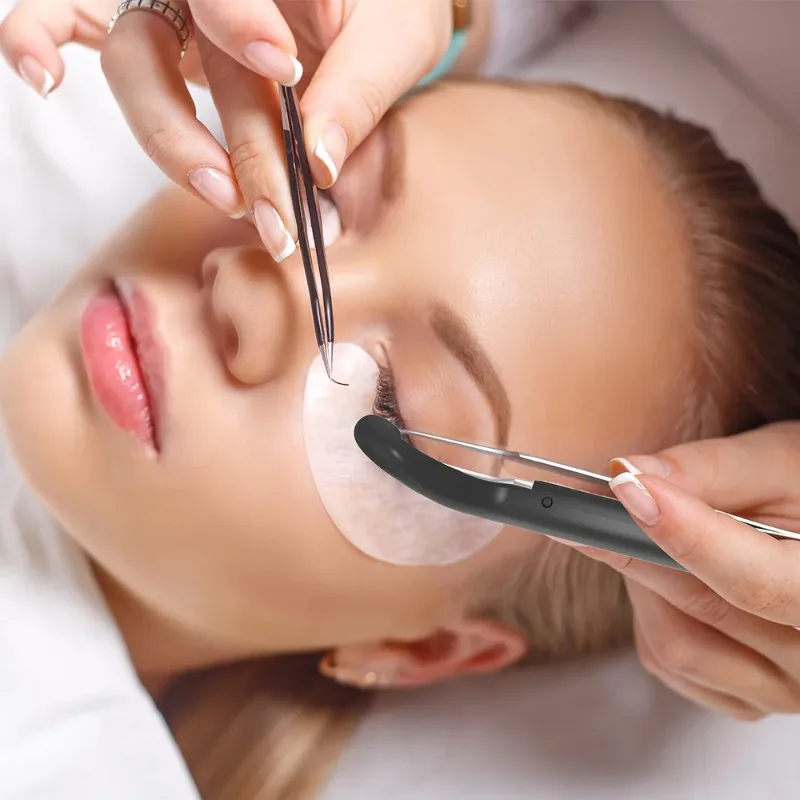 Yeni UV Kirpik Cımbızı Lambası - Lash Extension Tweezers incelemesi ve fiyatı