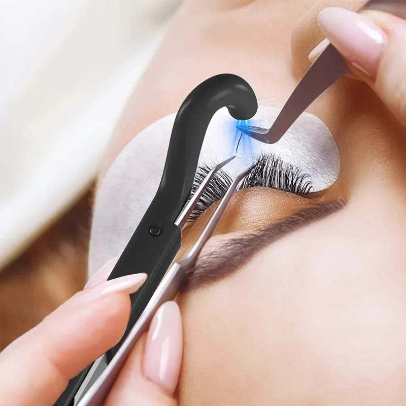 Yeni UV Kirpik Cımbızı Lambası - Lash Extension Tweezers incelemesi ve fiyatı